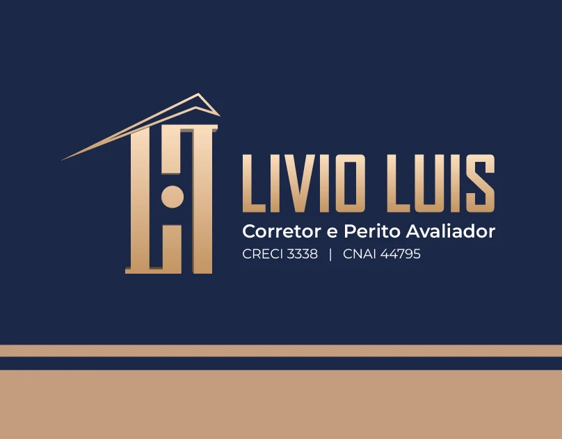 Capa do projeto Brand Refresh | Corretor Lívio Luís
